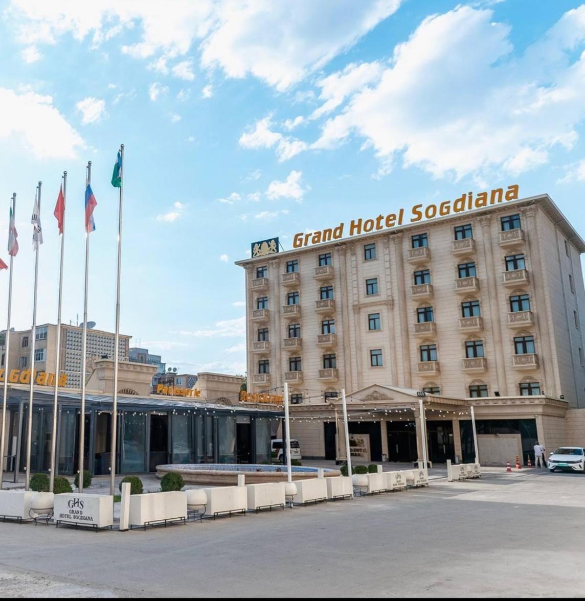 Grand Hotel Sogdiana Samarkand Exterior foto