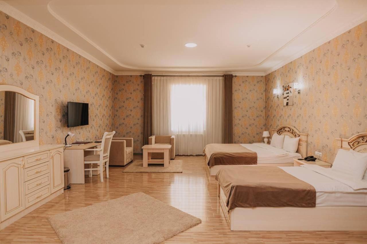 Grand Hotel Sogdiana Samarkand Exterior foto