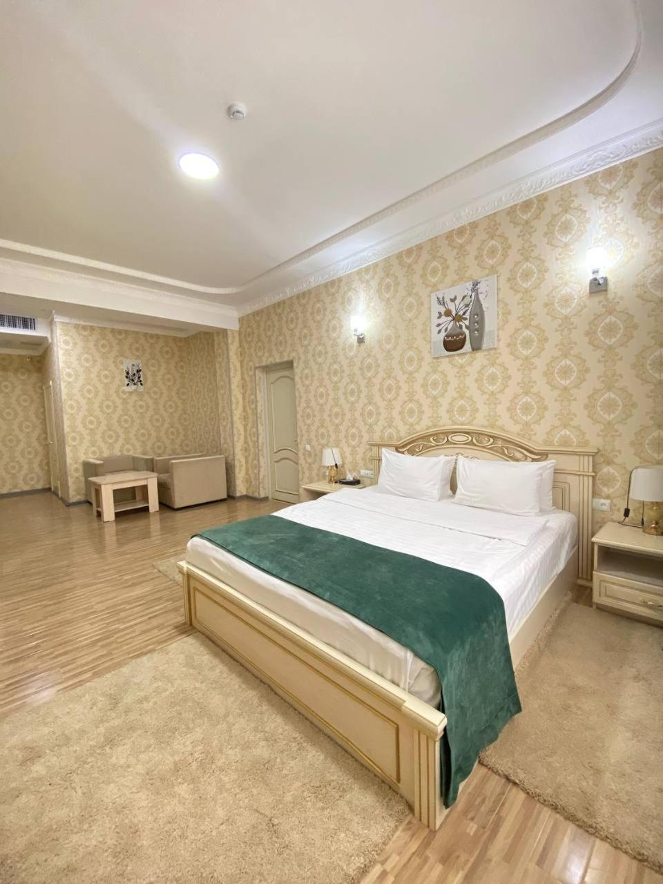 Grand Hotel Sogdiana Samarkand Exterior foto
