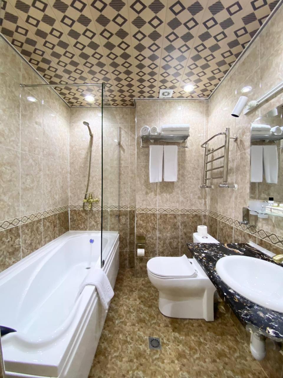 Grand Hotel Sogdiana Samarkand Exterior foto