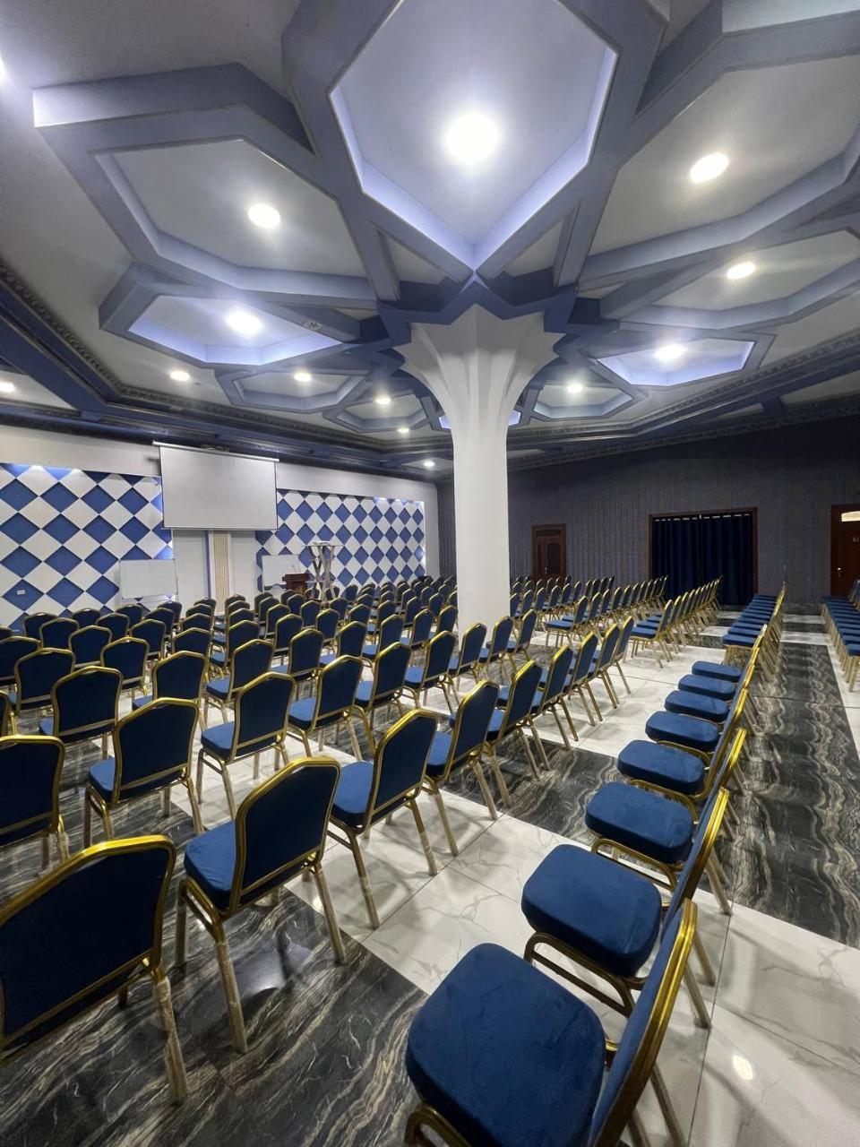 Grand Hotel Sogdiana Samarkand Exterior foto
