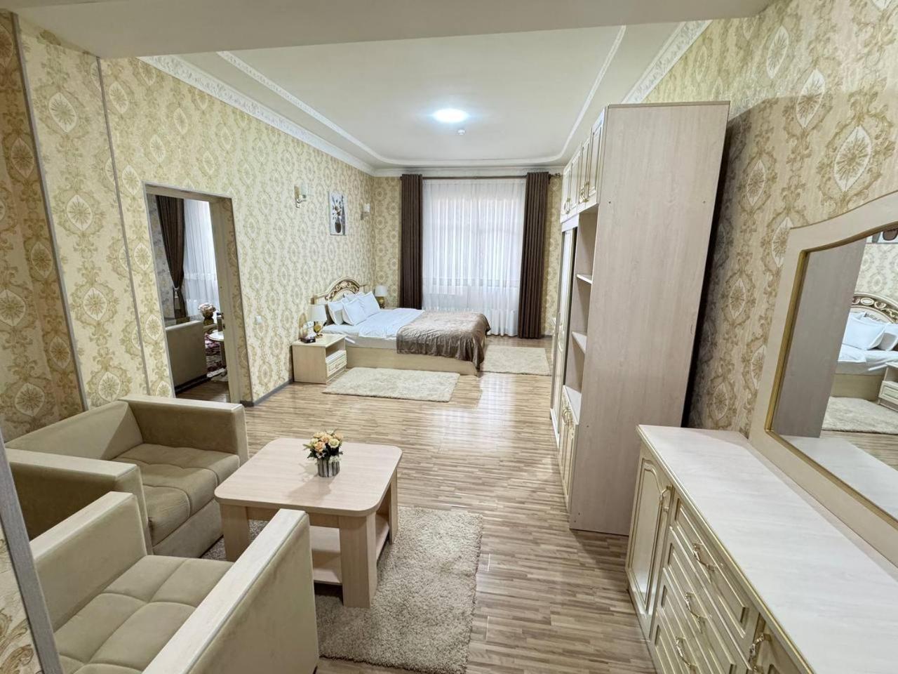 Grand Hotel Sogdiana Samarkand Exterior foto