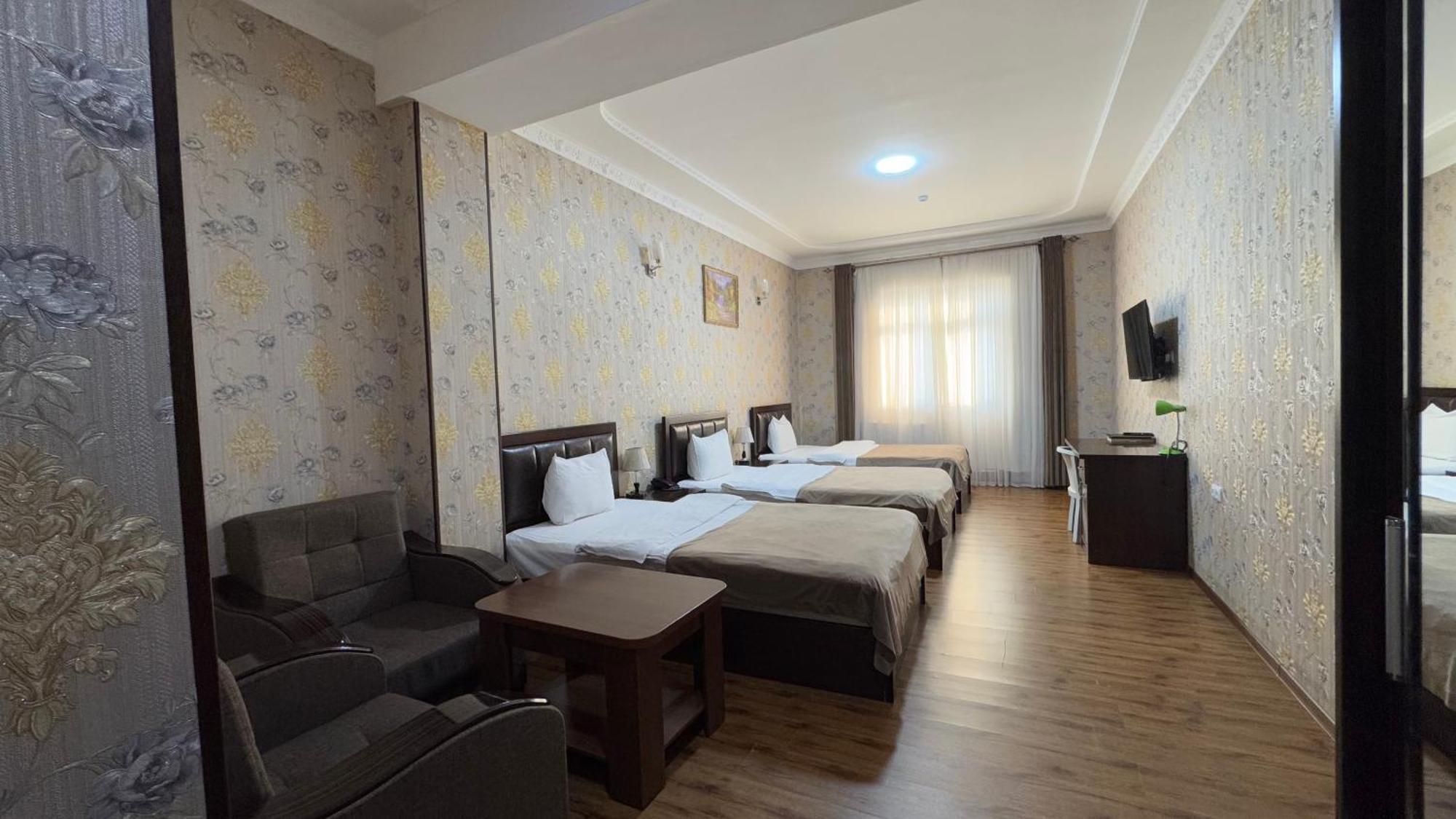 Grand Hotel Sogdiana Samarkand Exterior foto