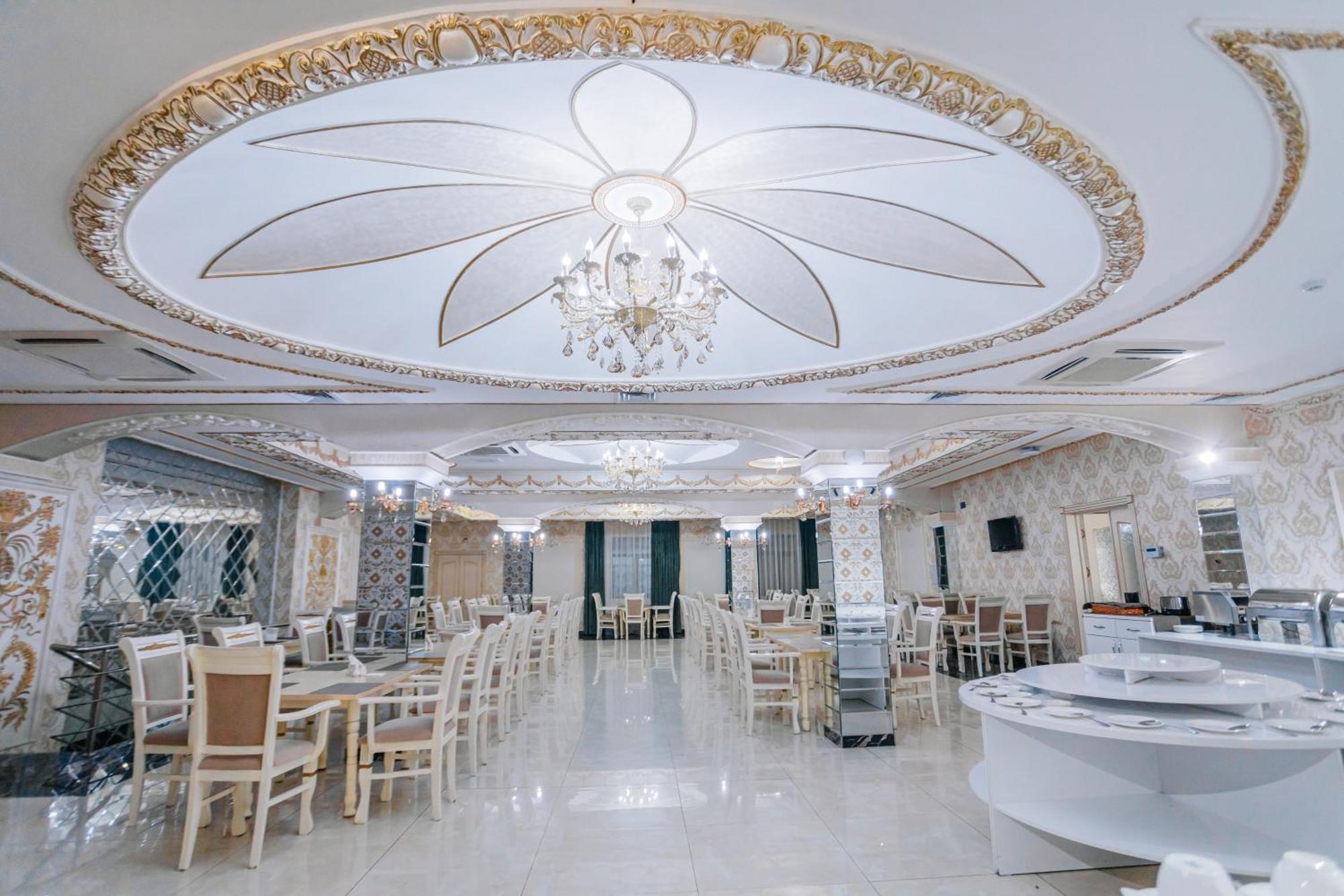 Grand Hotel Sogdiana Samarkand Exterior foto