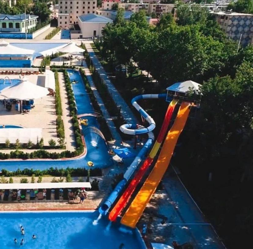Grand Hotel Sogdiana Samarkand Exterior foto