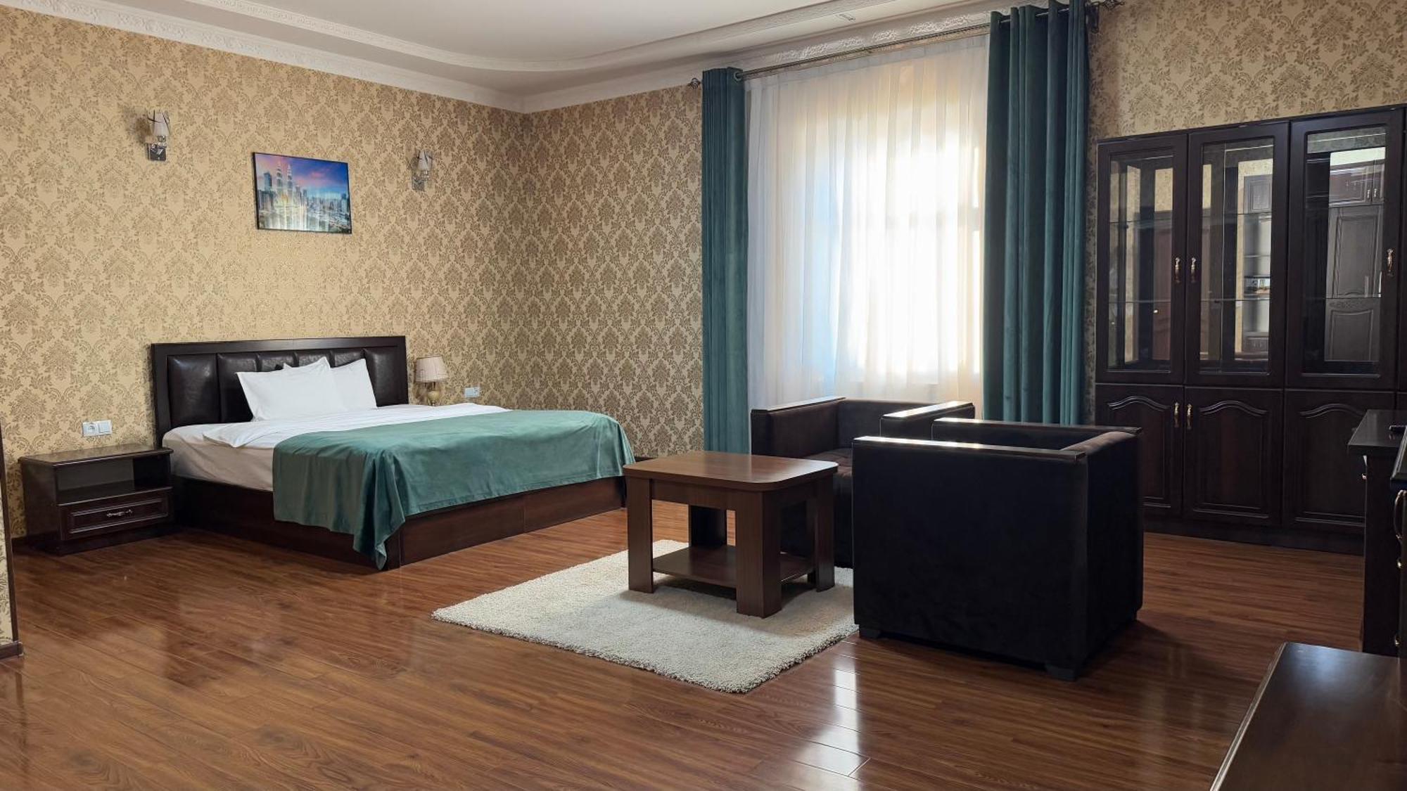 Grand Hotel Sogdiana Samarkand Exterior foto