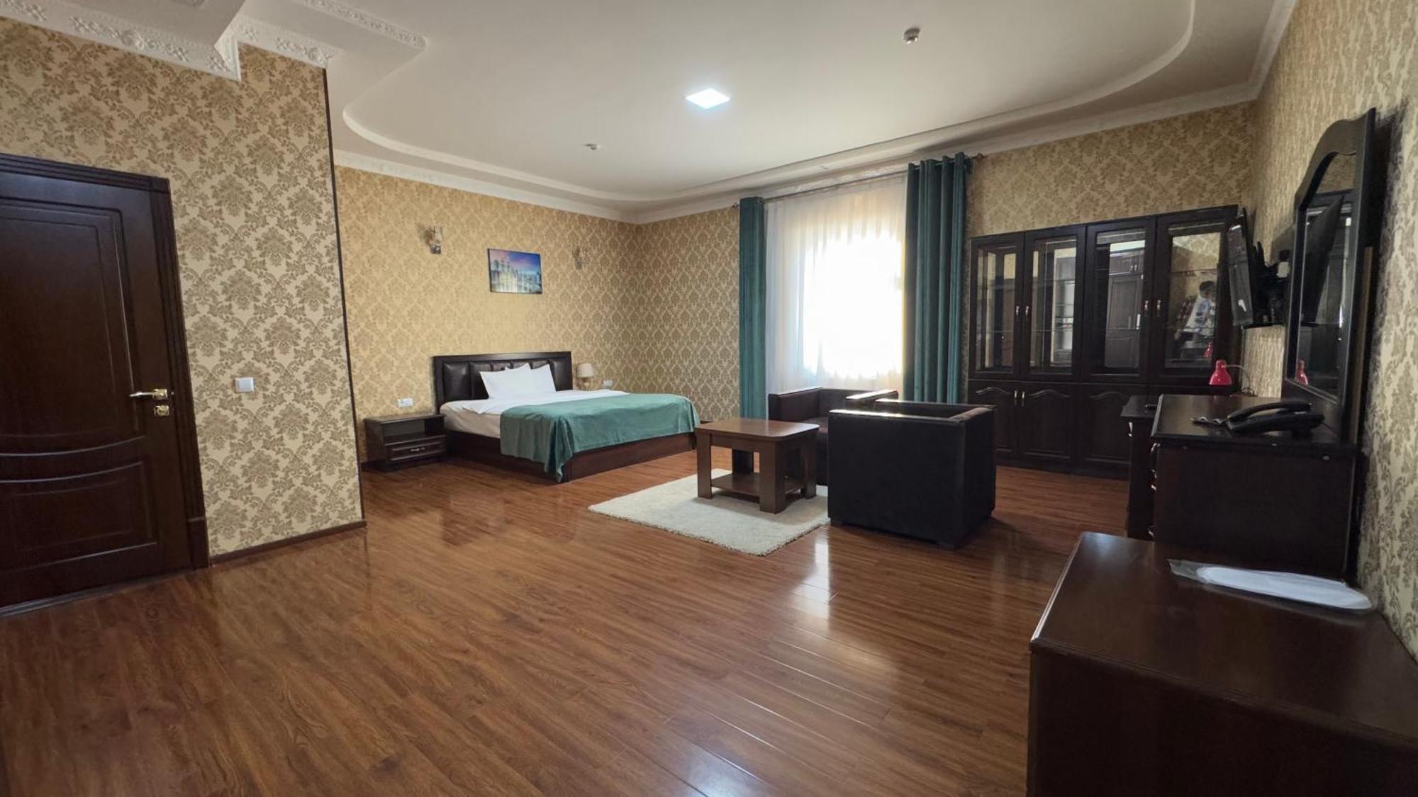Grand Hotel Sogdiana Samarkand Exterior foto